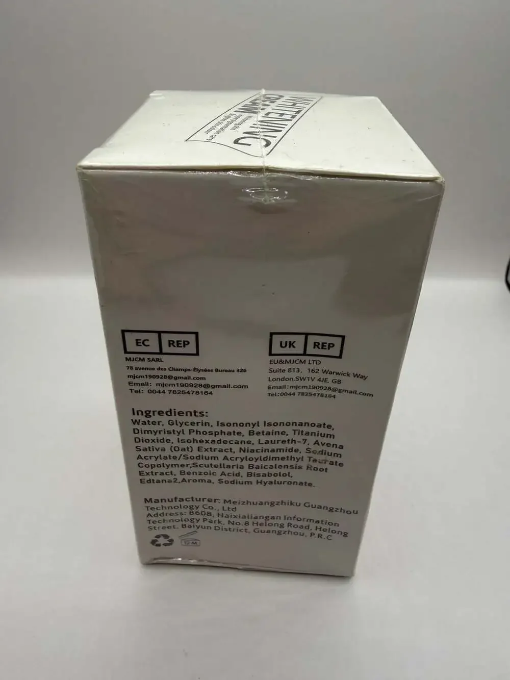 Paminify Whitening Cream for Underarm, Knee, and Elbow - 50g
